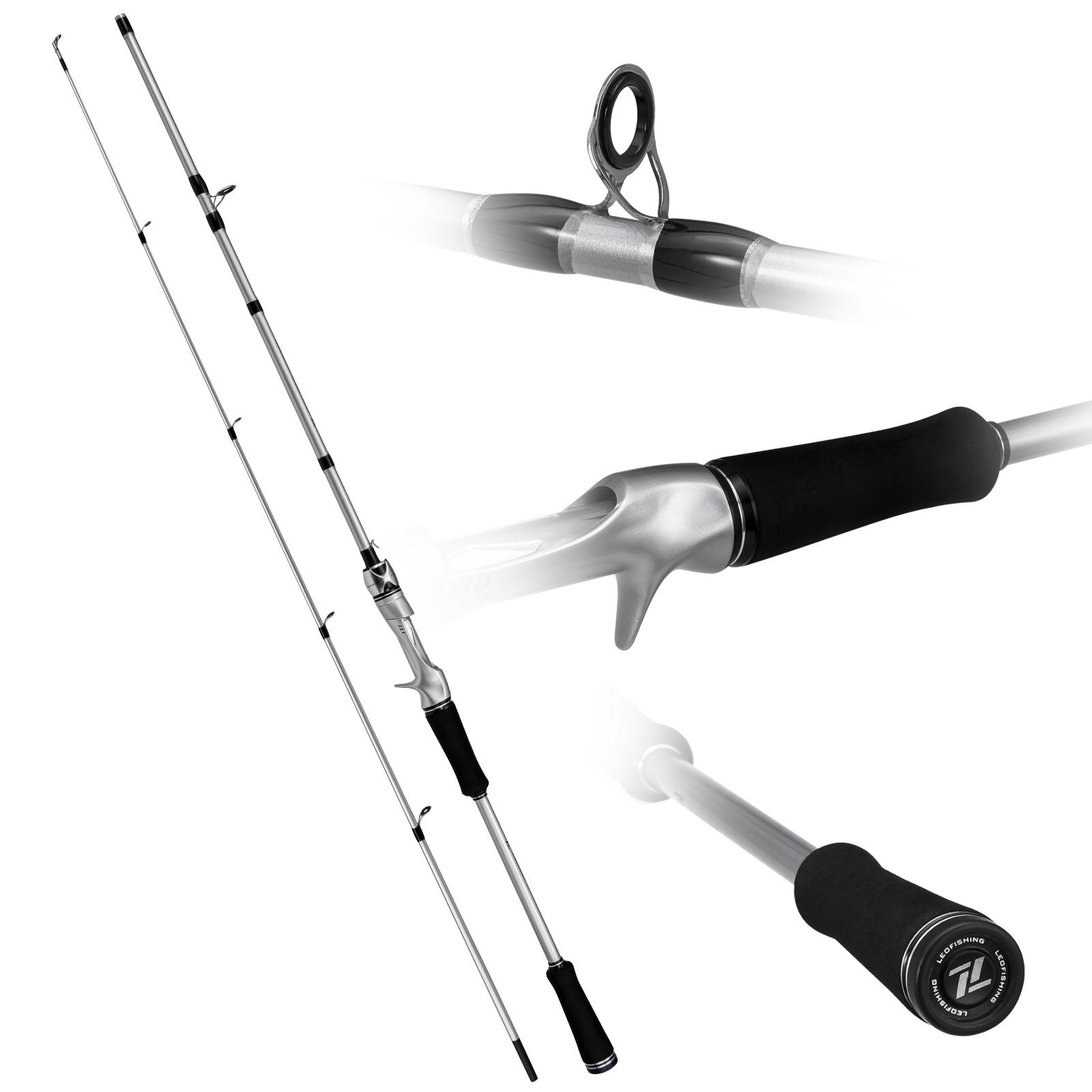Lure Rod - Silver Lure Rod