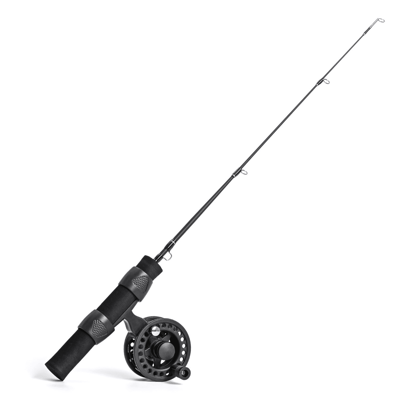 Specialty Rod - Black One-Piece Ice Fishing Rod